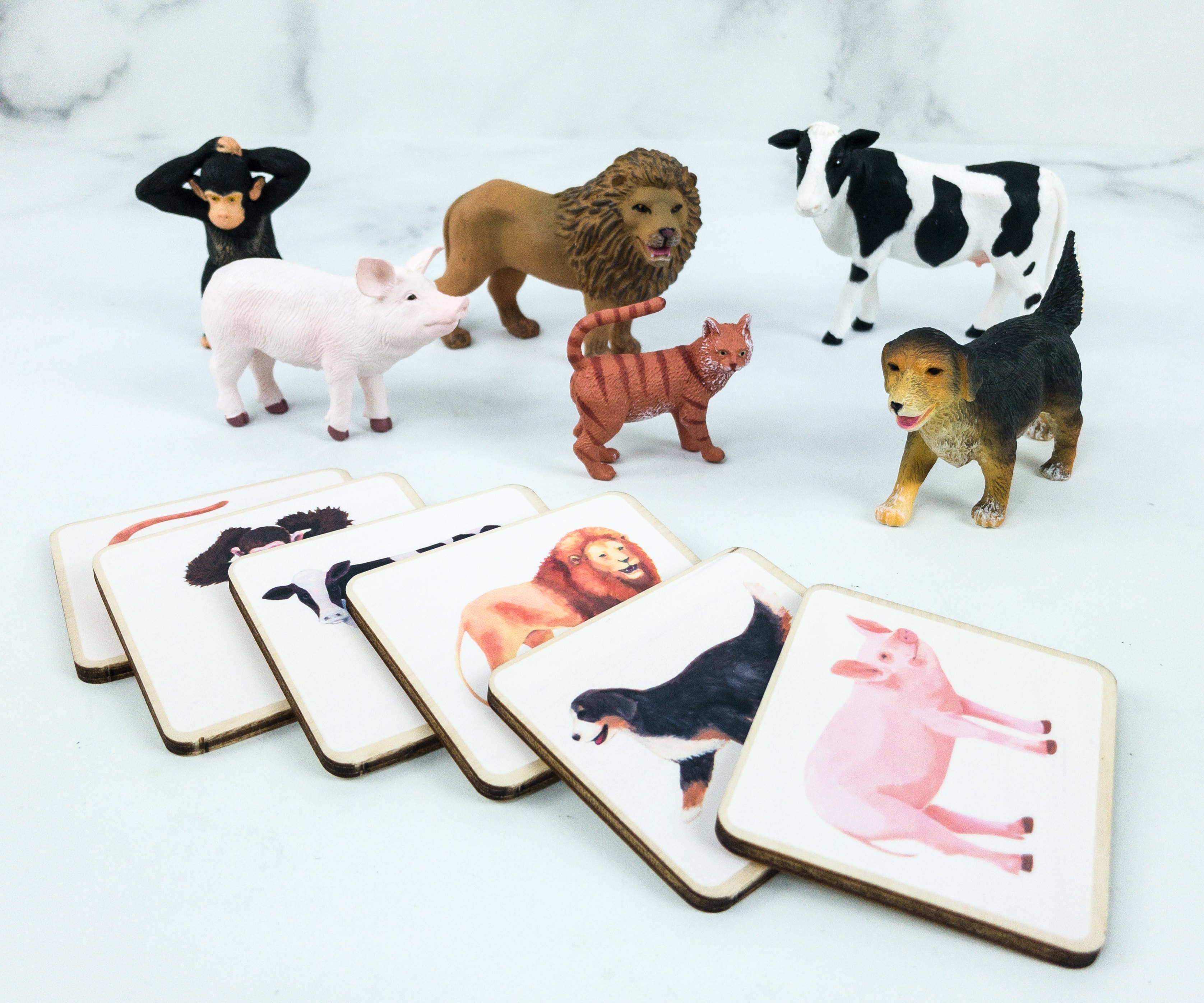 Lovevery Animals And Cards