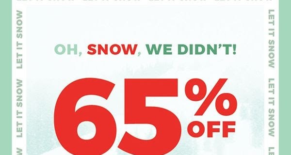 Fabletics Holiday Coupon: 65% Off First Purchase!