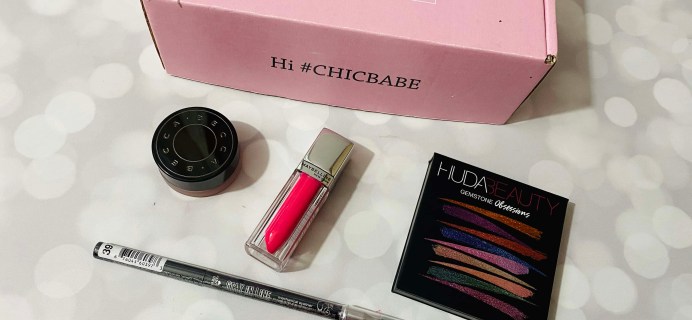 Chic Beauty Box November 2019 Subscription Box Review + Coupon!