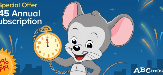 ABCmouse Holiday Annual Sale: Get 1 Year of ABCmouse for $45 – 62% Off!