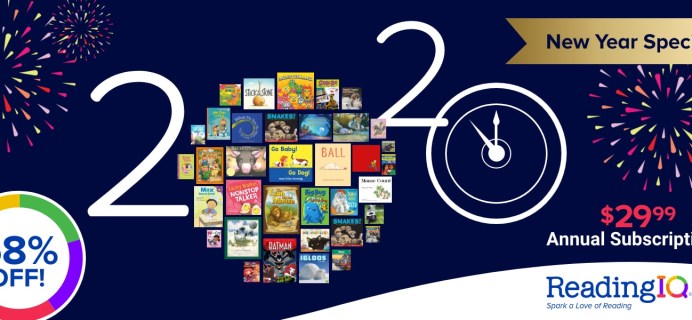 ReadingIQ Holiday Annual Sale: Get an Annual Subscription For Just $29.99!