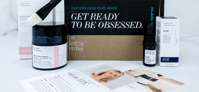 The Detox Box December 2019 Subscription Box Review