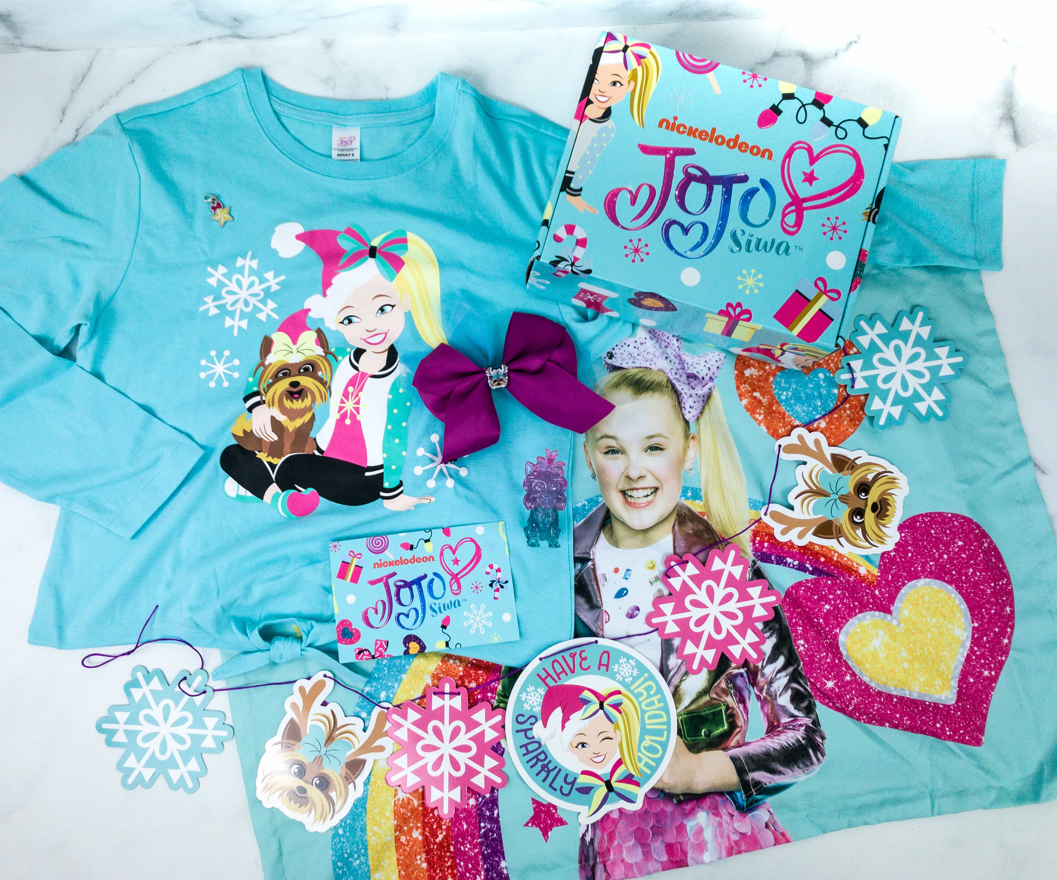 The JoJo Siwa Box Winter 2022 Review