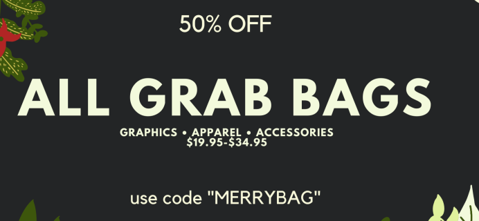 Cents of Style Grab Bags Available Now + 50% Off Coupon – as low as $9.95 Shipped!