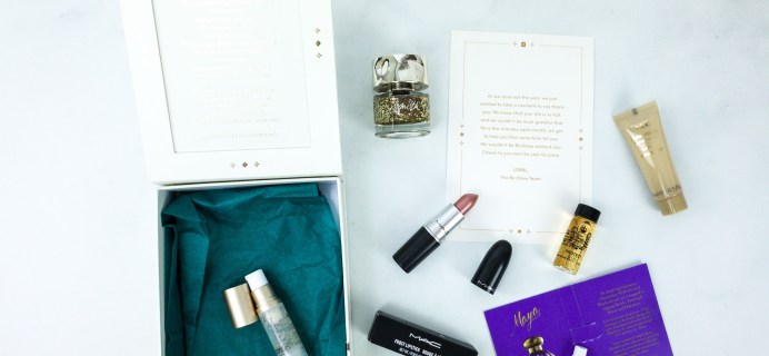 December 2019 Birchbox Subscription Box Review + Coupon – Curated Box