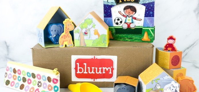 Bluum December 2019 Subscription Box Review + Coupon