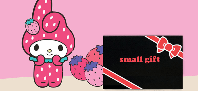 Sanrio Small Gift Crate Spring 2020 Theme Spoilers + Coupon!