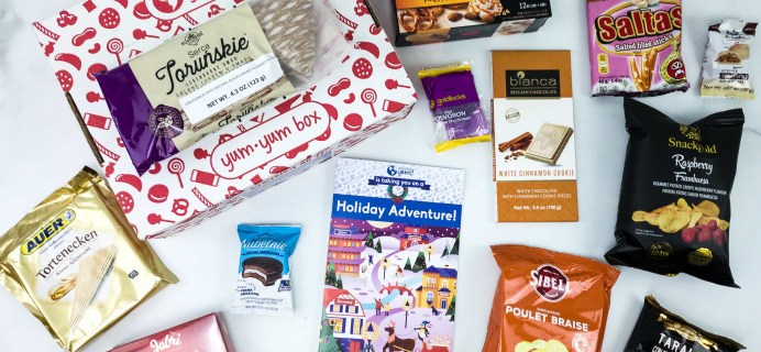 Universal Yums Subscription Box Review + Coupon – EVERYWHERE