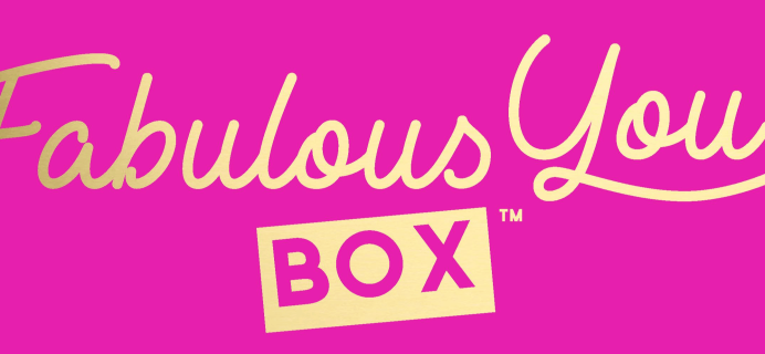 Fabulous You Box – Review? Available Now + February 2020 Spoilers + Coupon!