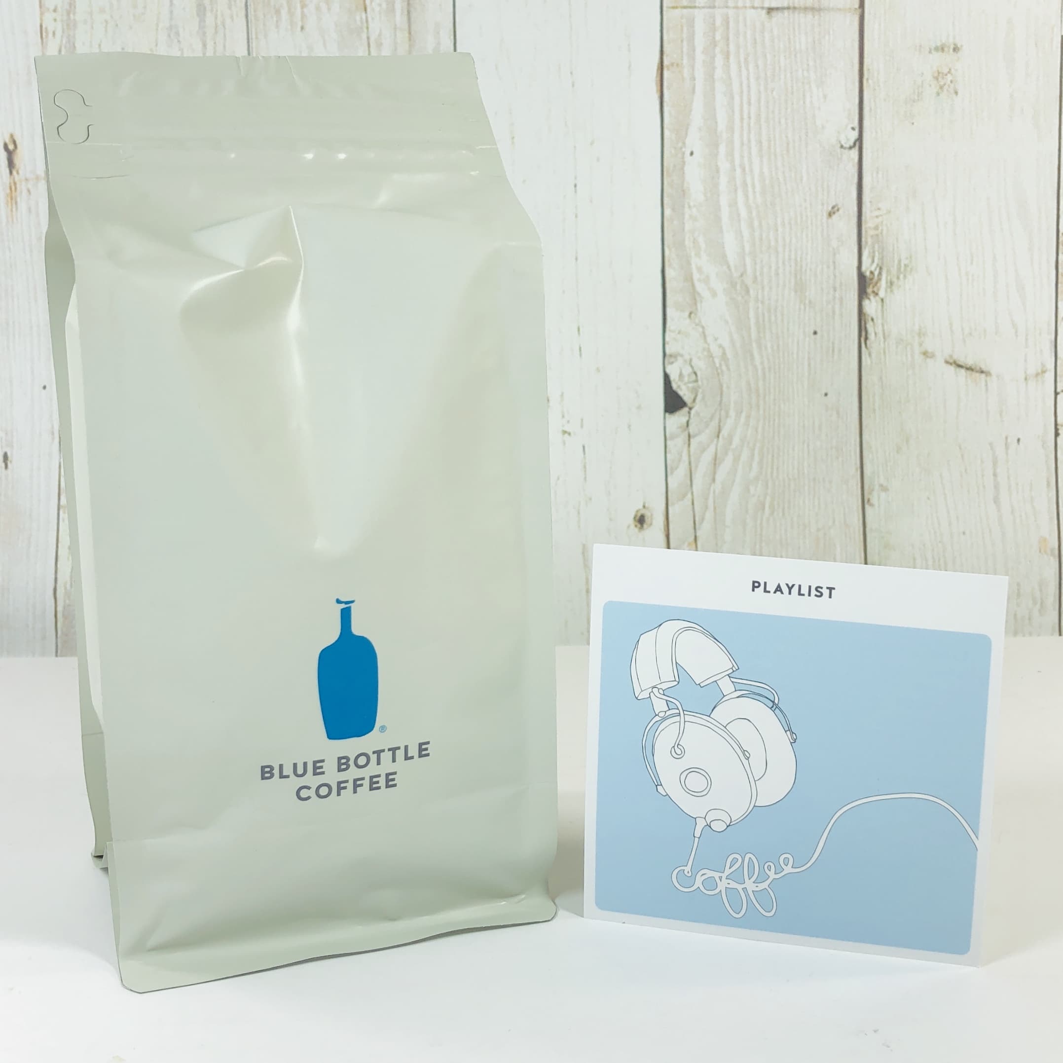 blue bottle coffee bag