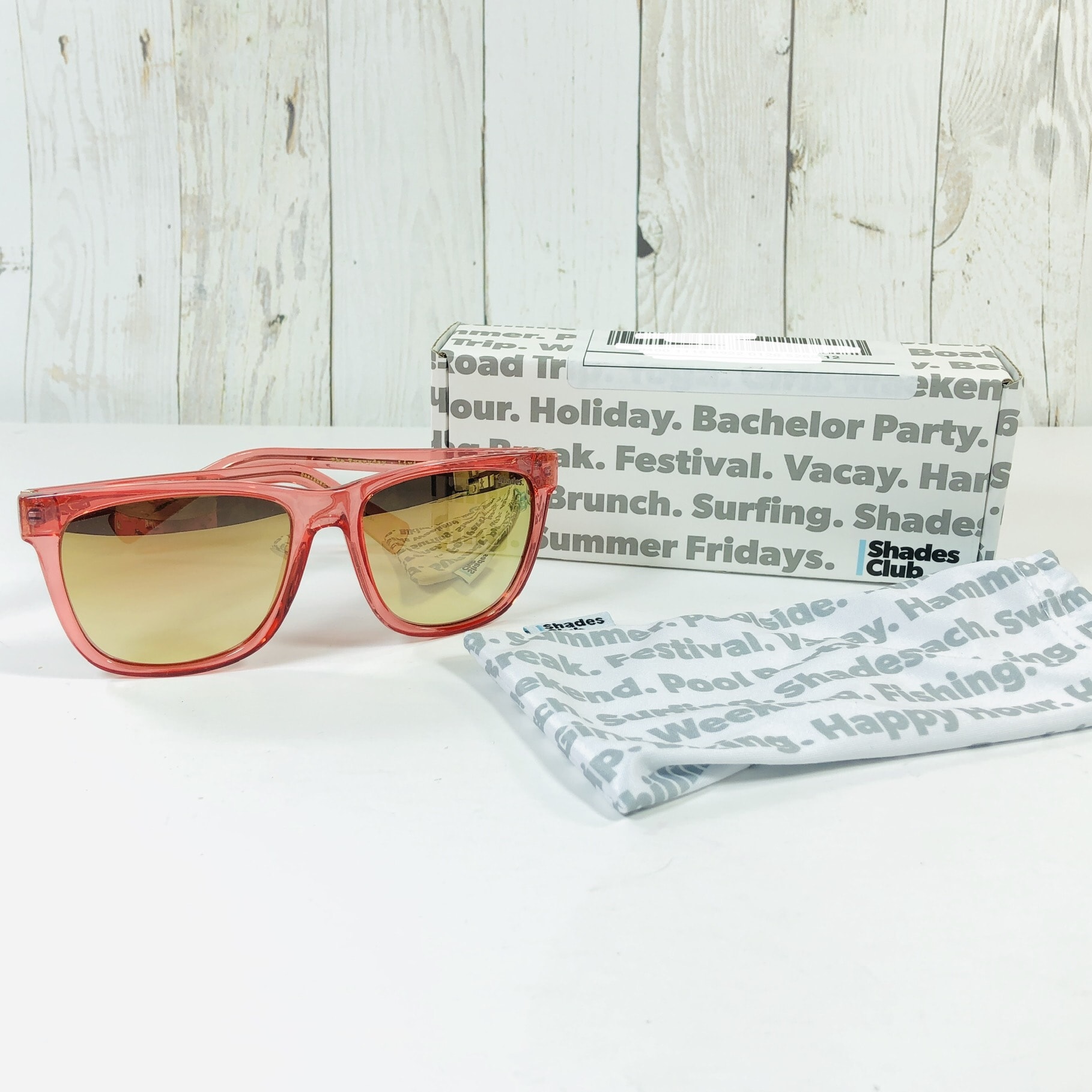 Shades Club December 2019 Subscription Box Review + Coupon Hello