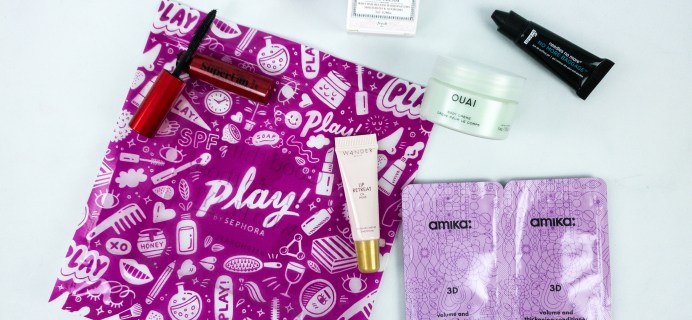Play! by Sephora December 2019 Subscription Box Review