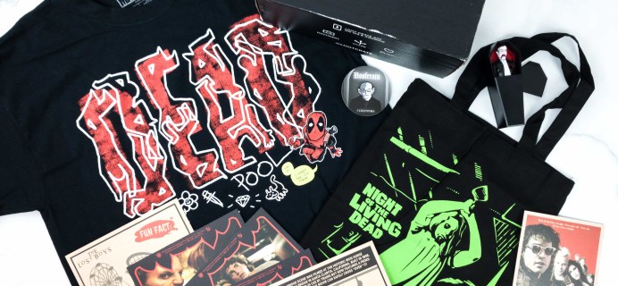 Loot Crate October 2019 Review + Coupons – DEADISH