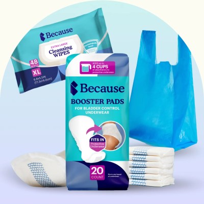 Say Hello to Because Market: Bladder Protection That Lets You Live Leak-Free