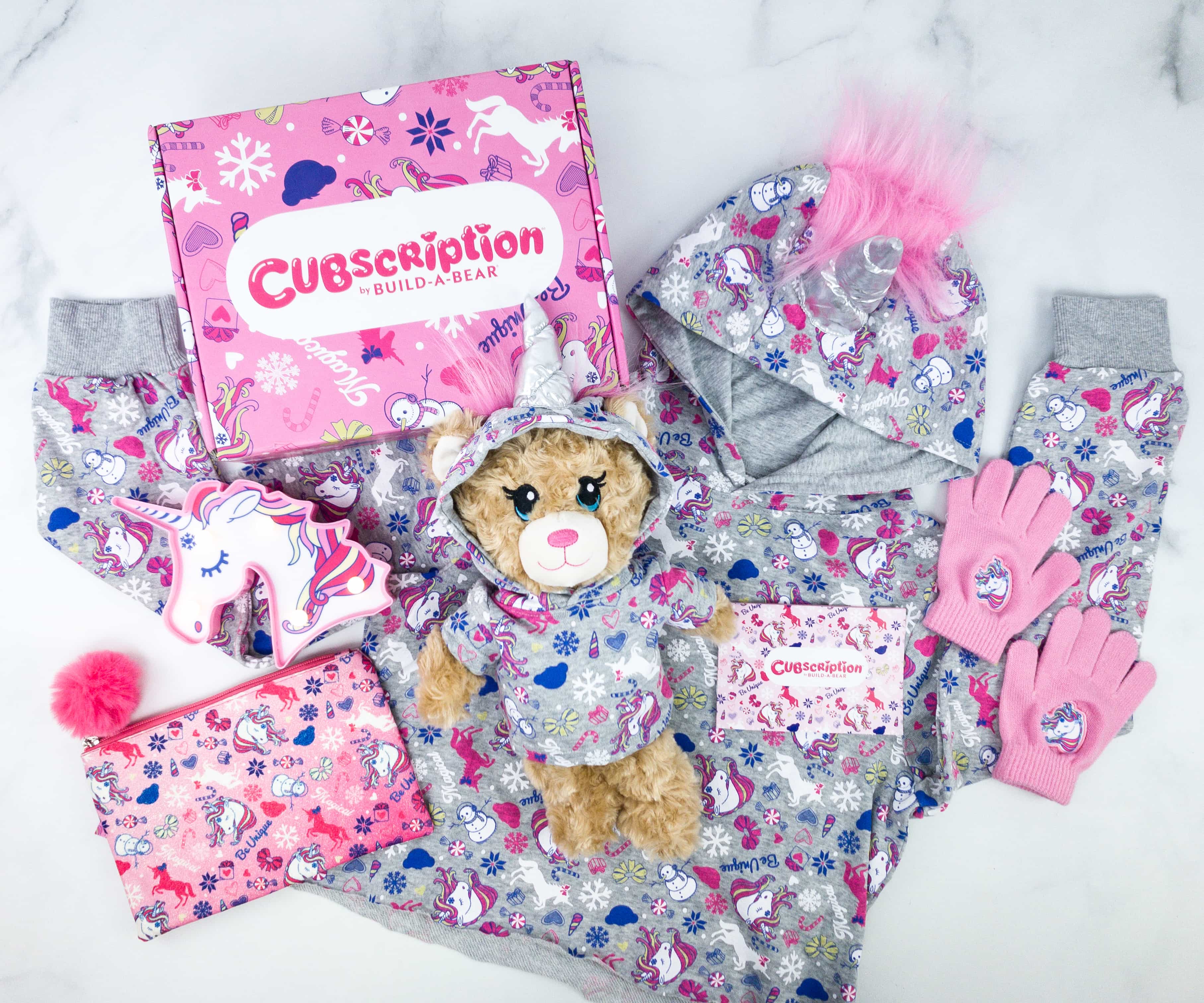 Cubscription Box by Build-A-Bear