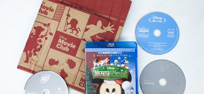 Disney Movie Club December 2019 Review + Coupon – Special 2-Movie Collection!