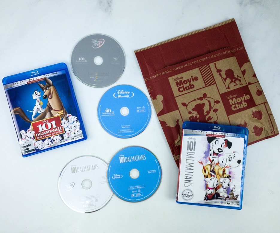 Disney Movie Club Hello Subscription