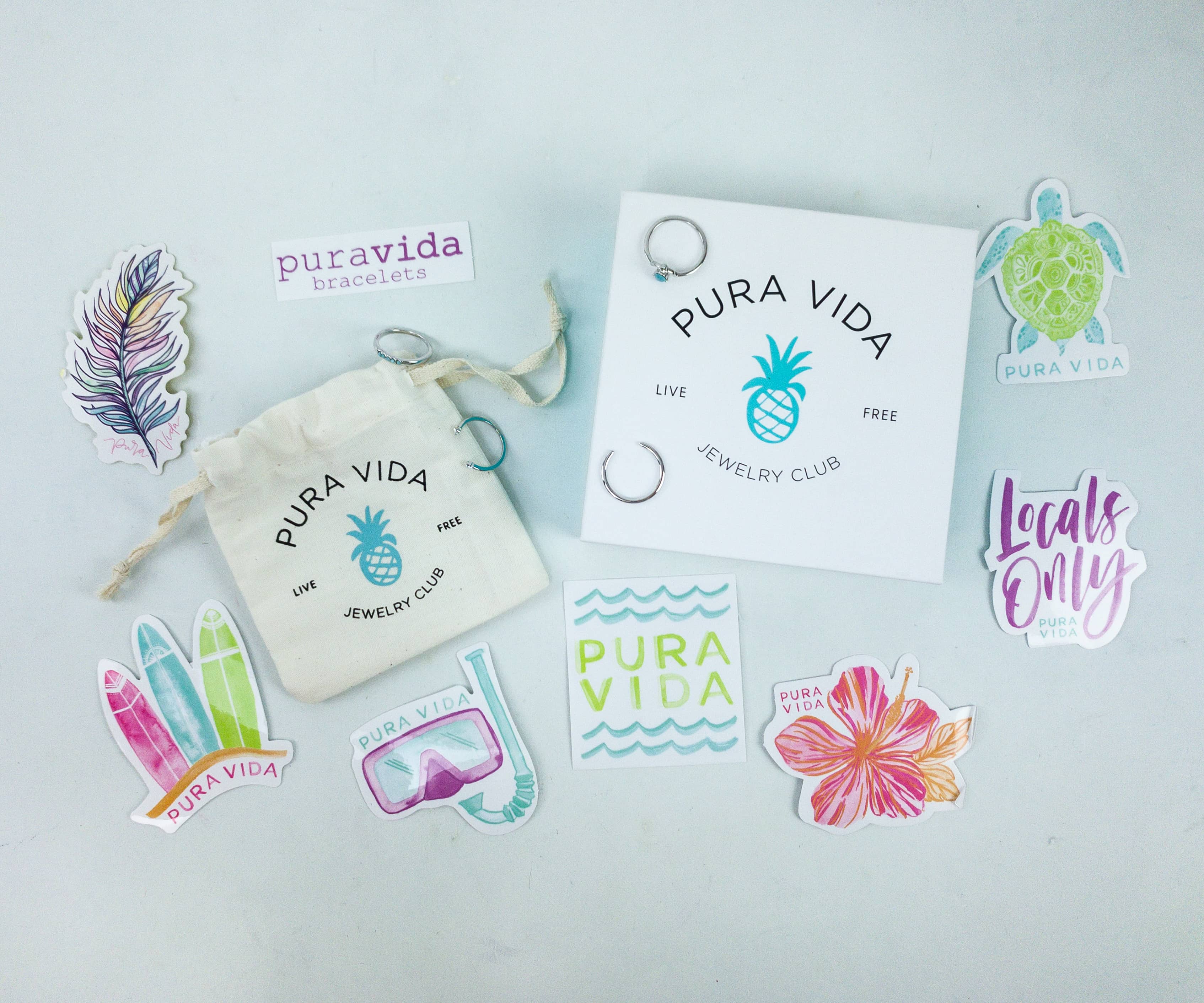 Pura vida free gift with purchase Clearance