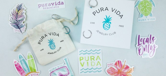 Pura Vida Jewelry Club November 2019 Subscription Box Review + Coupon!