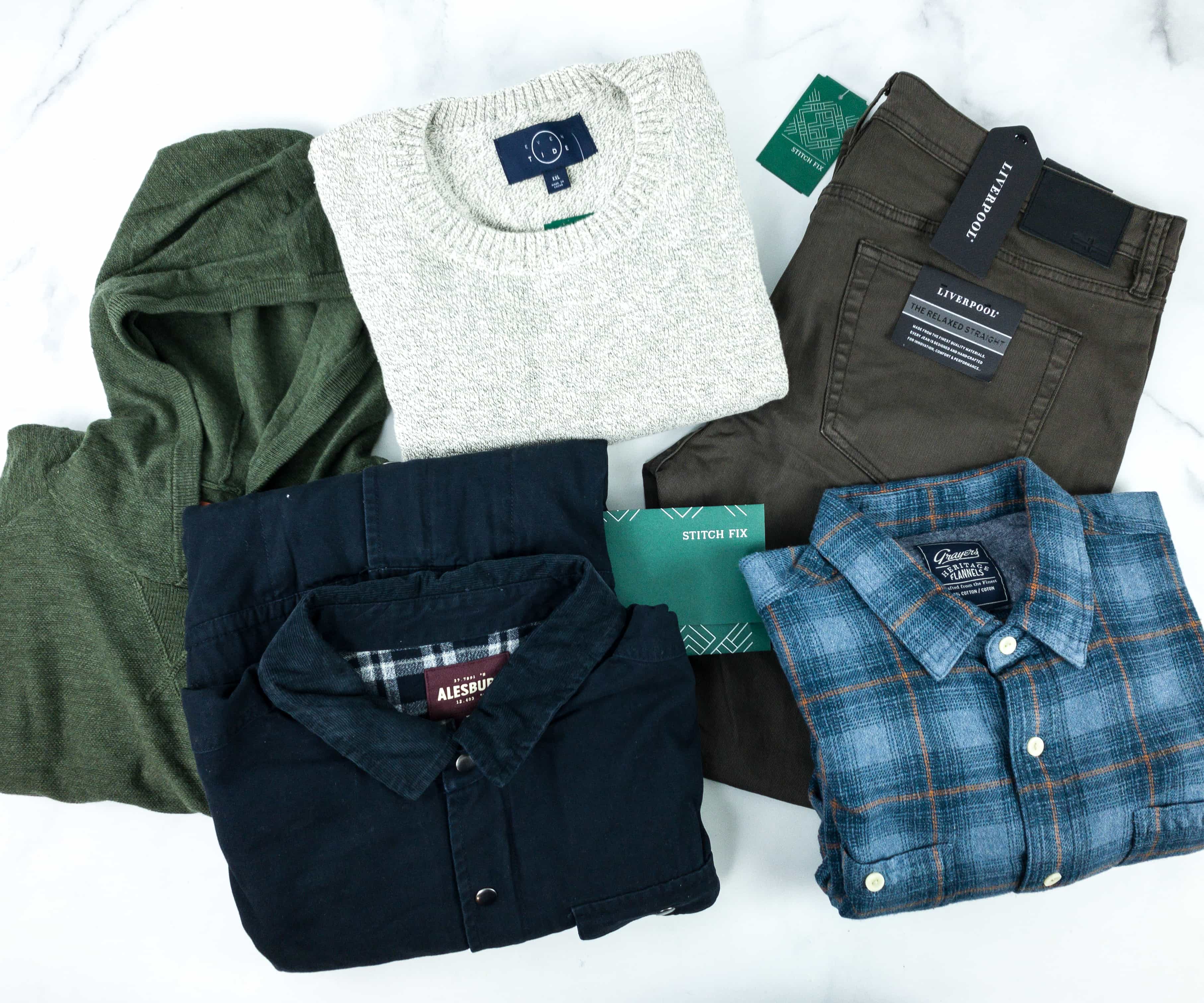 Stitch Fix Adds Extras to Men's