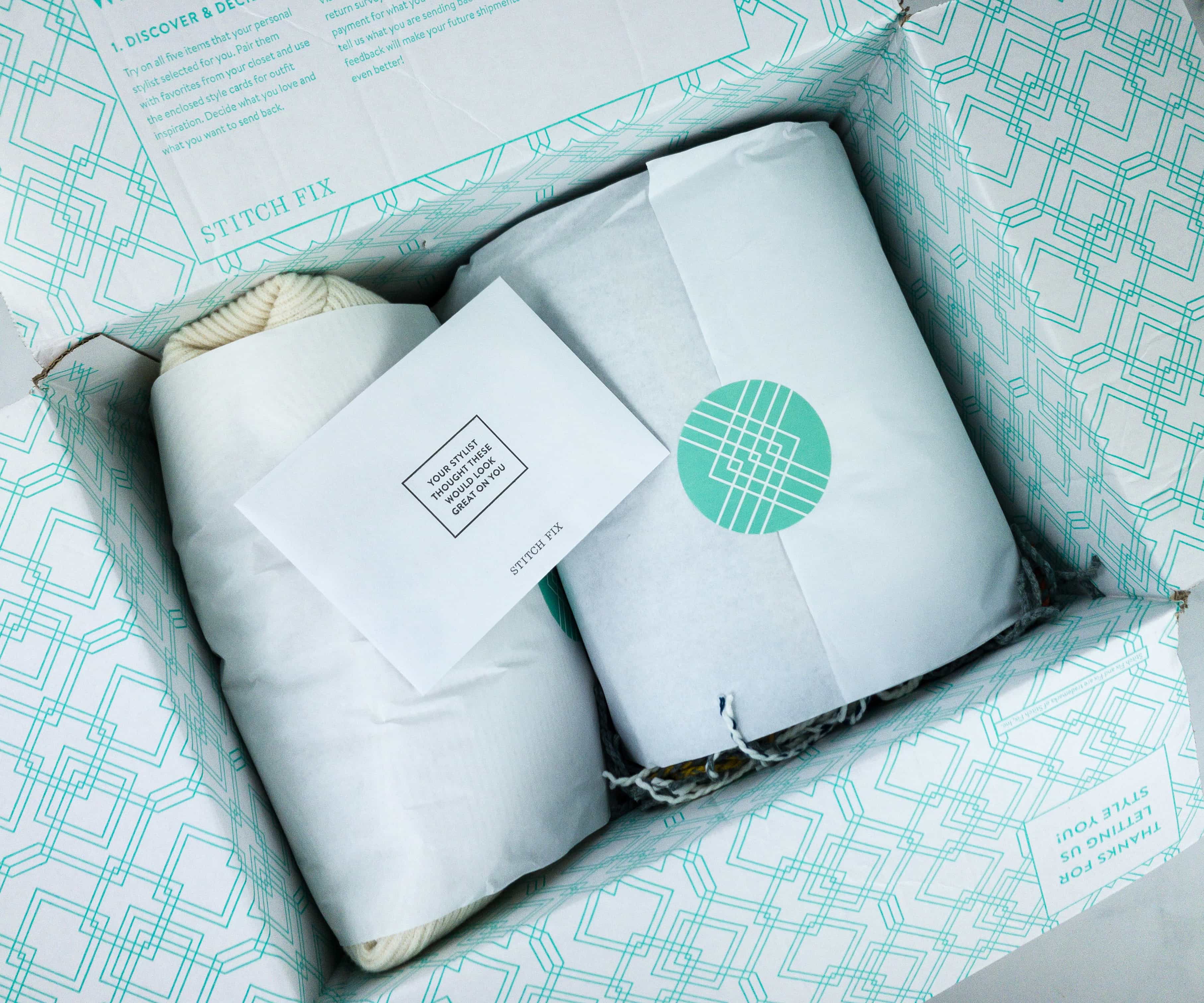 December 2019 Stitch Fix Review - Hello Subscription