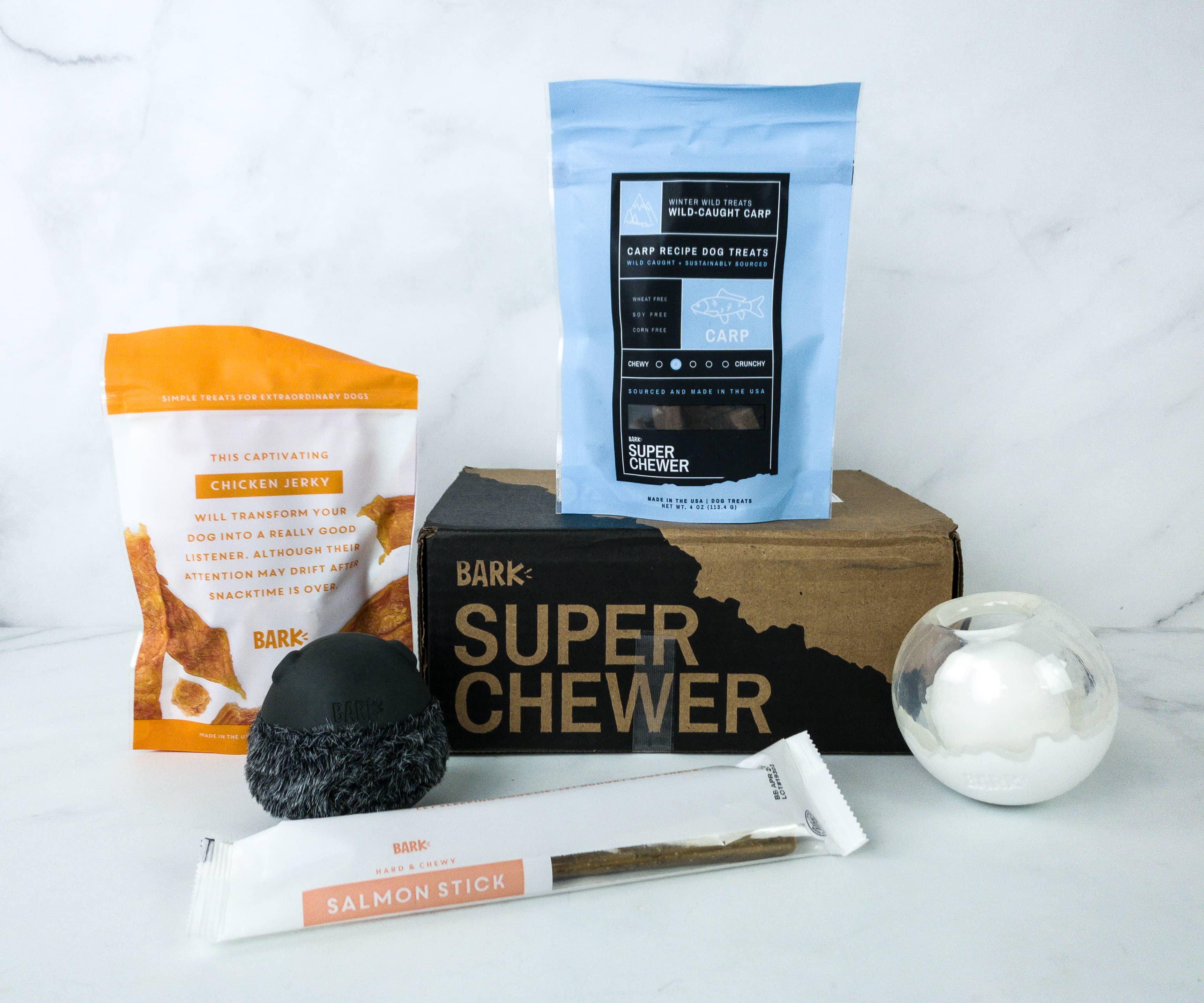 Super Chewer December 2019 Subscription Box Review + Coupon