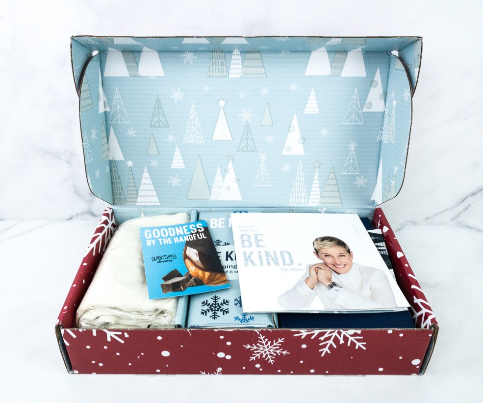 BE KIND by Ellen's Winter 2019 Subscription Box Review + Coupon - hello ...