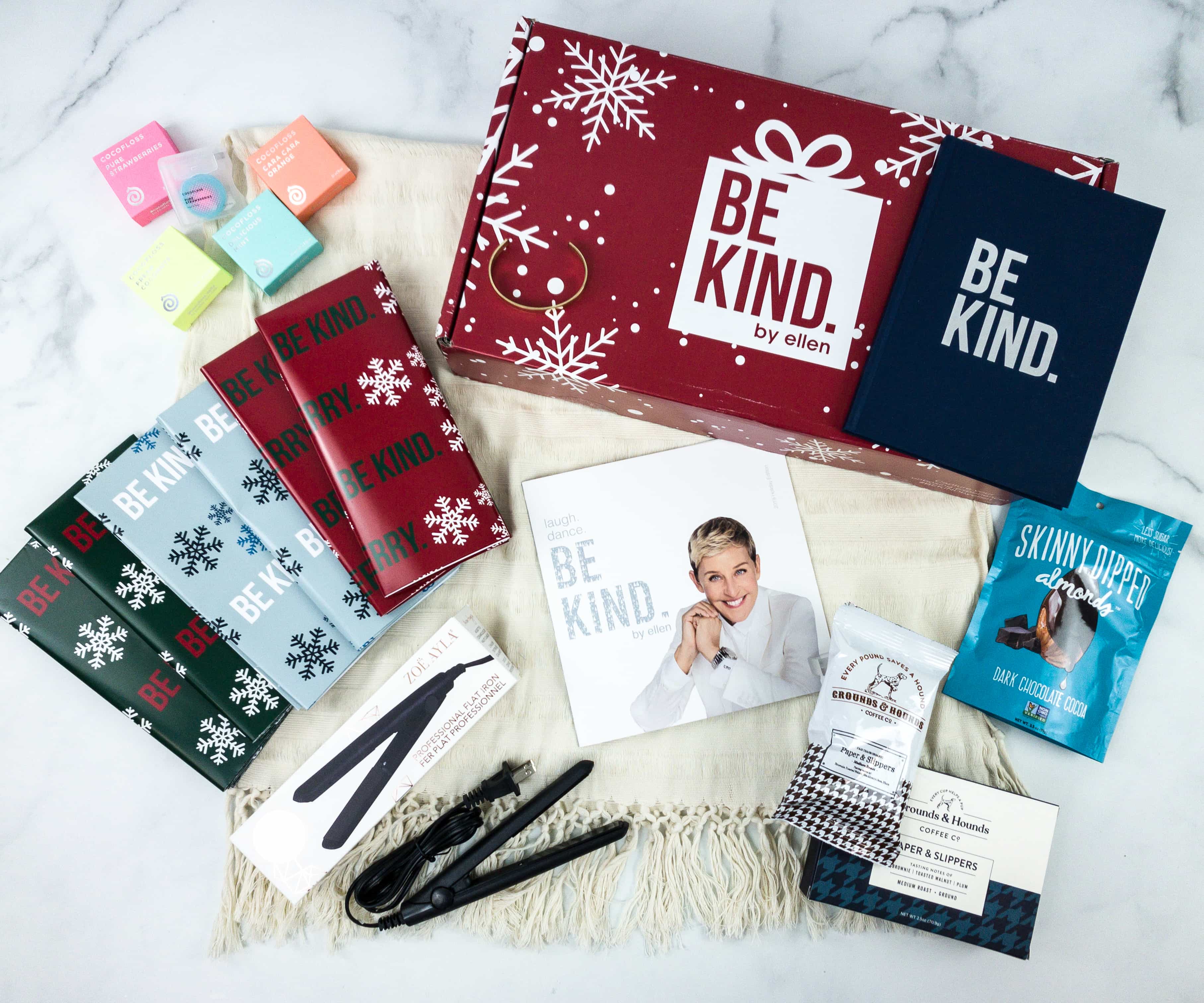 Be Kind by Ellen Subscription Review - Winter 2019