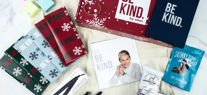 BE KIND by Ellen’s Winter 2019 Subscription Box Review + Coupon