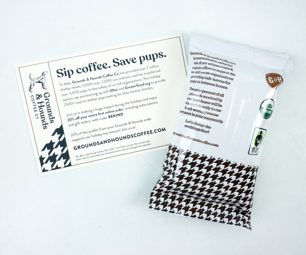 BE KIND by Ellen's Winter 2019 Subscription Box Review + Coupon - hello subscription