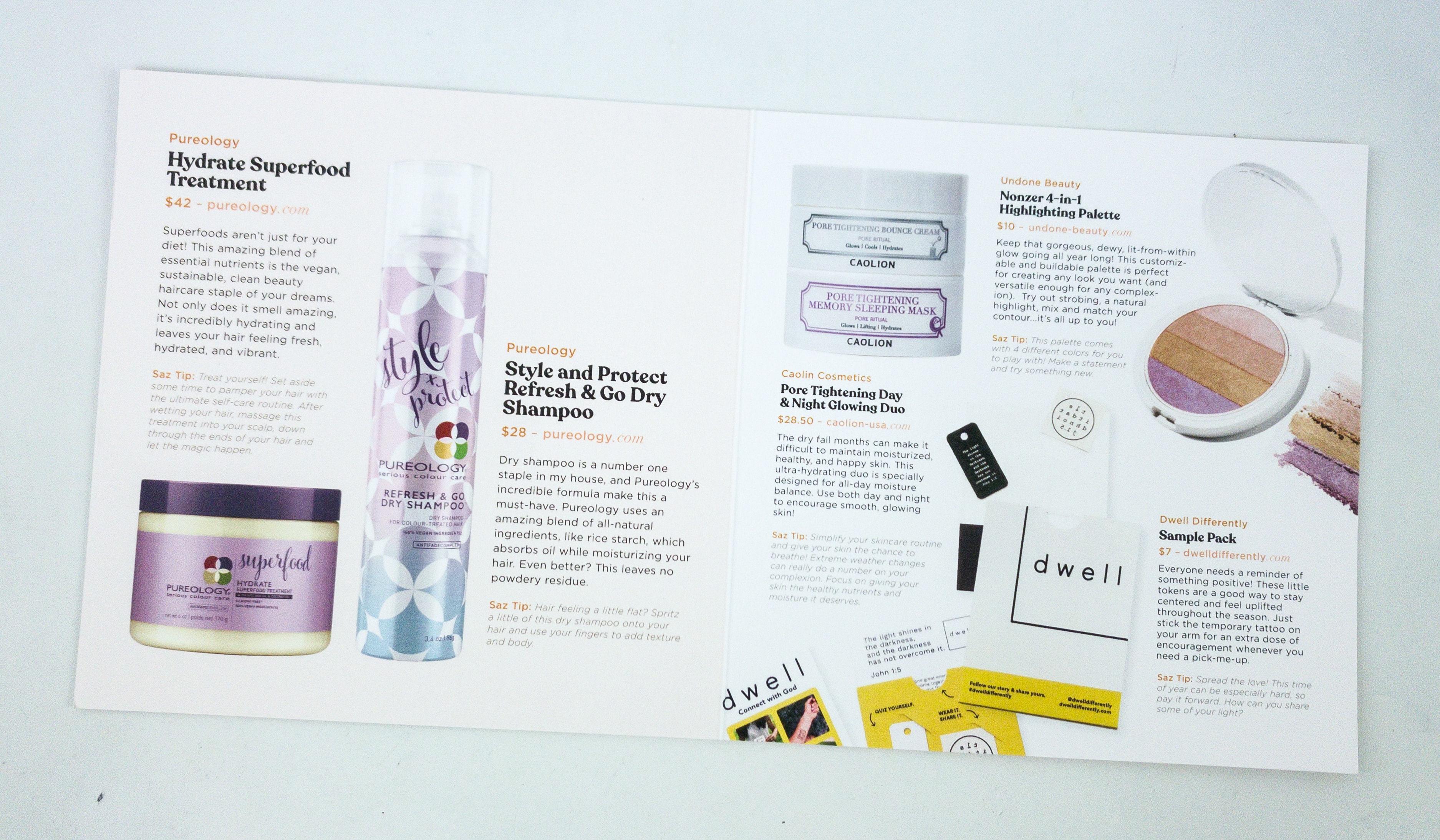 Bless Box November 2019 Subscription Box Review & Coupon Hello