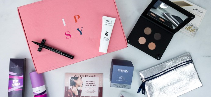 Ipsy Glambag Plus December 2019 Review