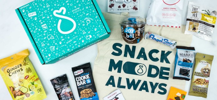 SnackSack December 2019 Subscription Box Review & Coupon – Classic