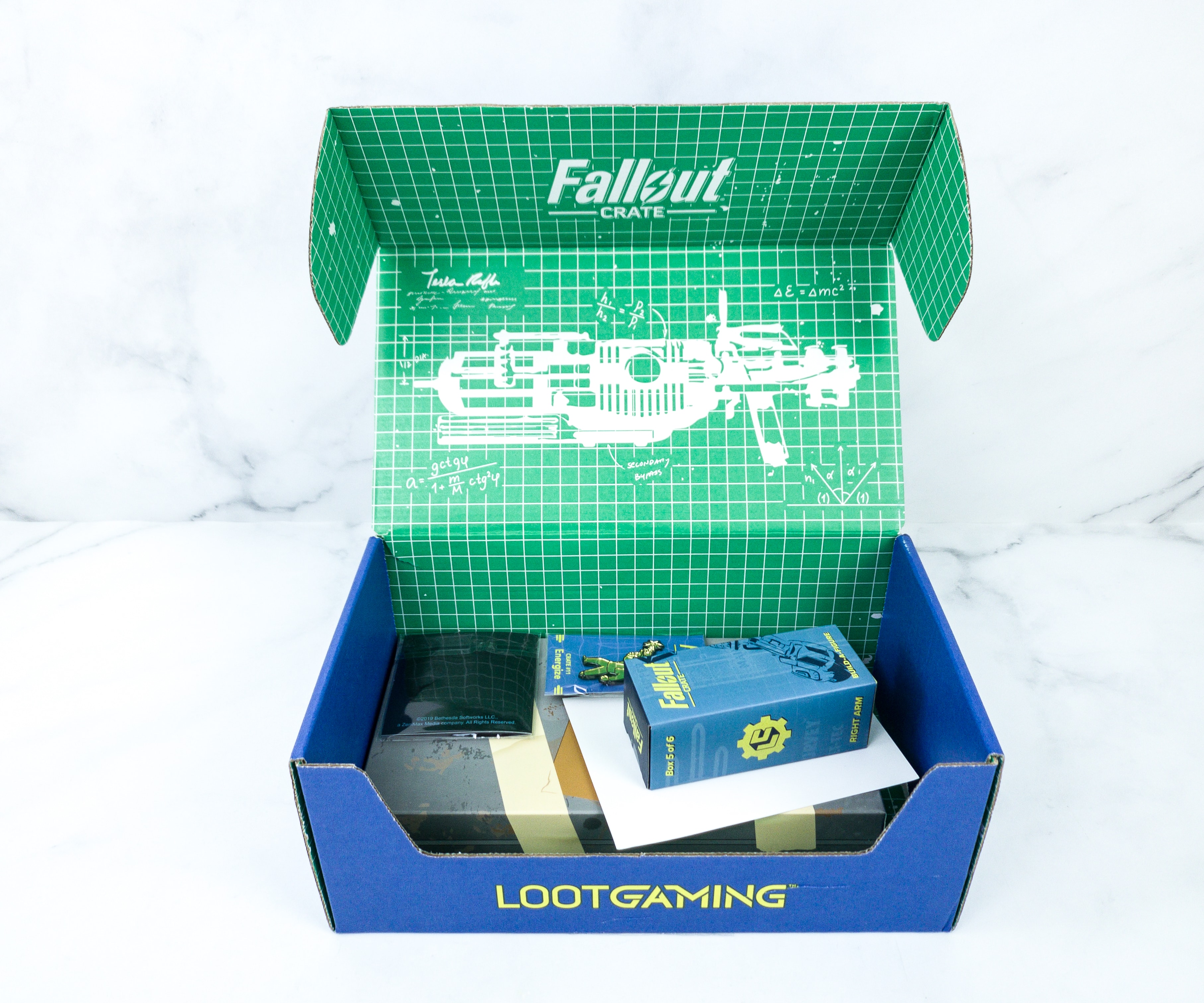 Loot Crate Review! Two Years Later - Fallout Theme 