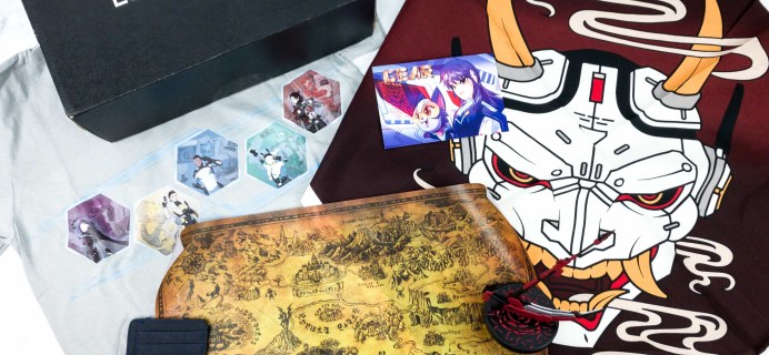 Loot Anime June 2019 Subscription Box Review & Coupons – GEAR