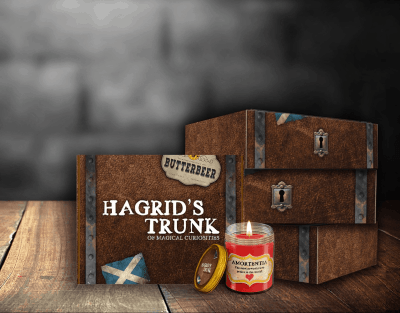 Hagrid’s Trunk – Review? Harry Potter Subscription + Coupon!