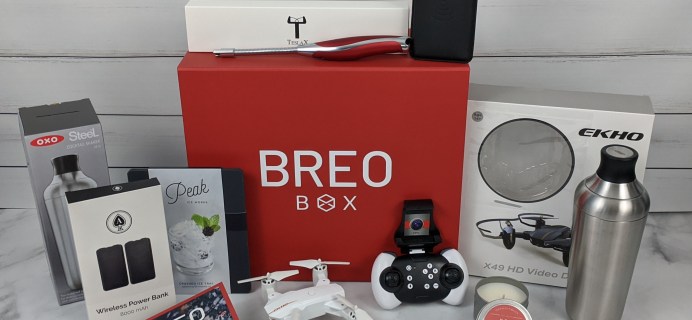 Breo Box Subscription Box Review + Coupon – Winter 2019