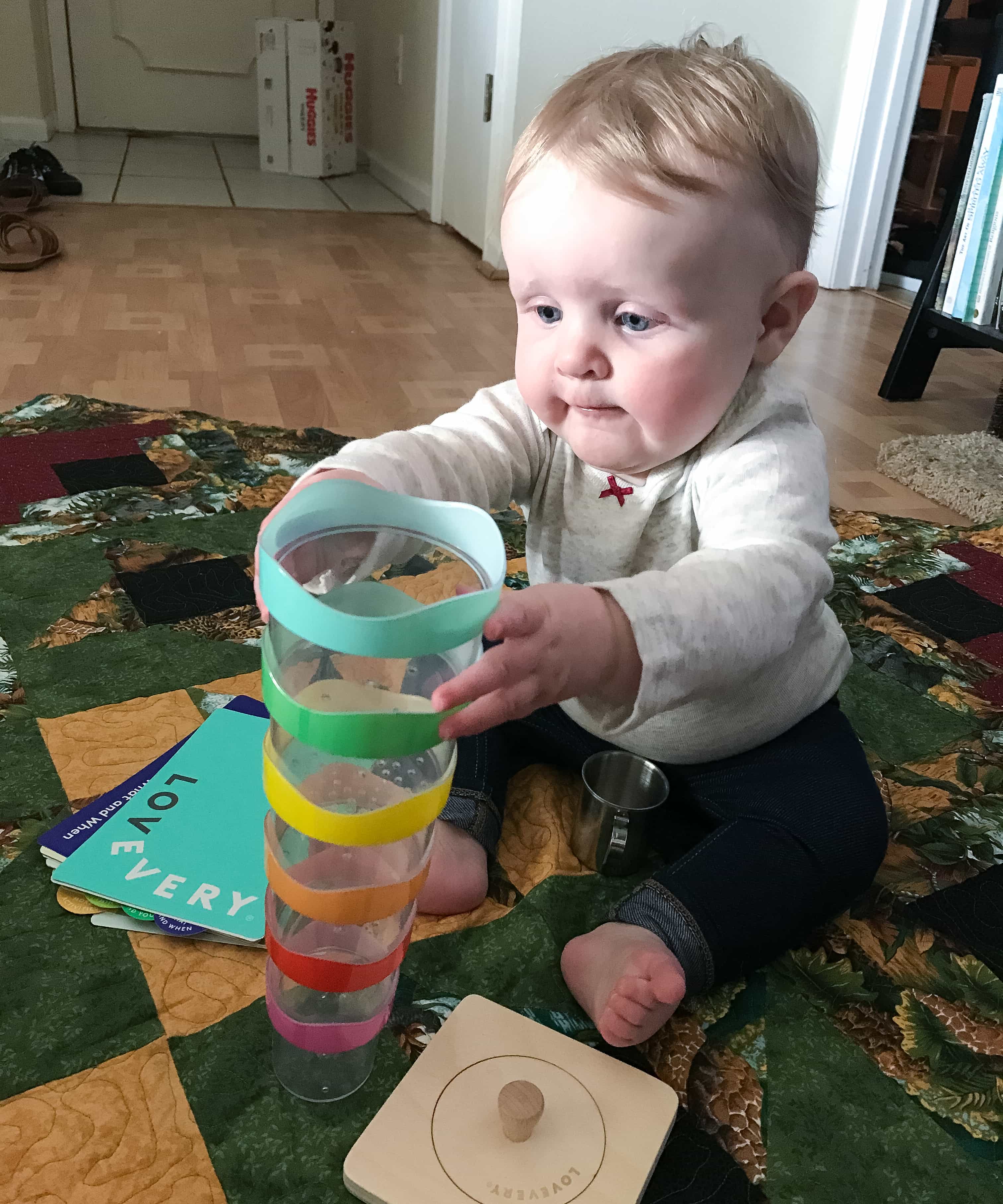 nesting stacking drip drop cups