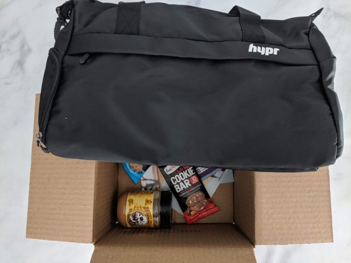 Miss MuscleBox Subscription Box Review + Coupon - December 2019 - Hello ...