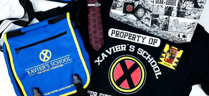 Marvel Gear + Goods September 2019 Subscription Box Review + Coupon! – BACK TO SCHOOL