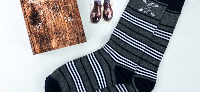 Southern Scholar December 2019 Men’s Sock Subscription Box Review & Coupon