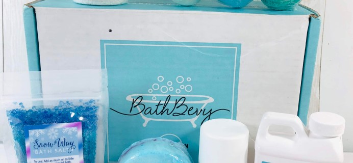 Bath Bevy January 2020 Subscription Box Review + Coupon