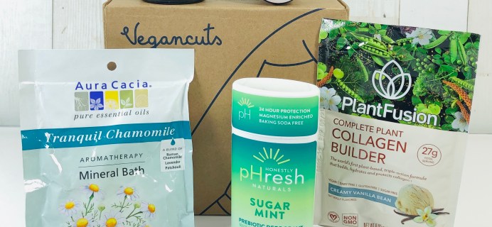 Vegancuts Beauty Box January 2020 Subscription Box Review + Coupon