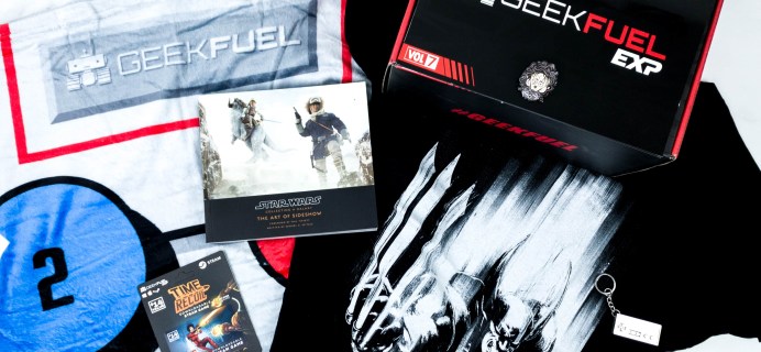 Geek Fuel EXP Winter 2019 Subscription Box Review – Volume 7