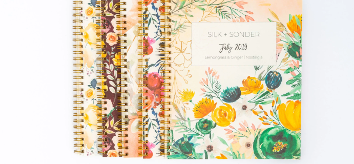 Silk + Sonder – Review? Available Now + January 2020 Theme Spoilers!
