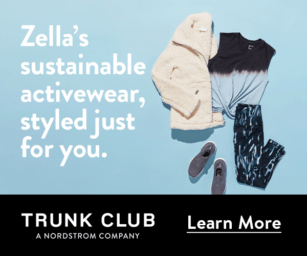 Trunk Club X Zella Activewear Collection Available Now! - Hello Subscription