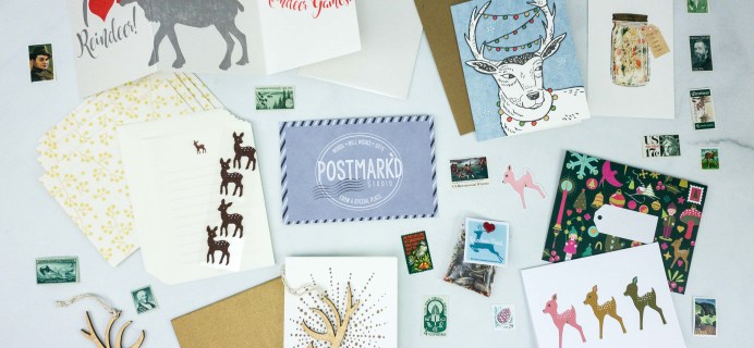 PostBox December 2019 Subscription Box Review + Coupon