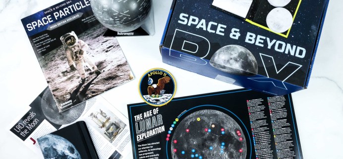 Space & Beyond Box Review – January 2020 + Coupon