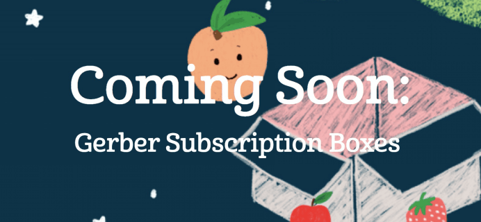 Gerber Subscription Boxes – Review? Baby Food Subscription Coming Soon!
