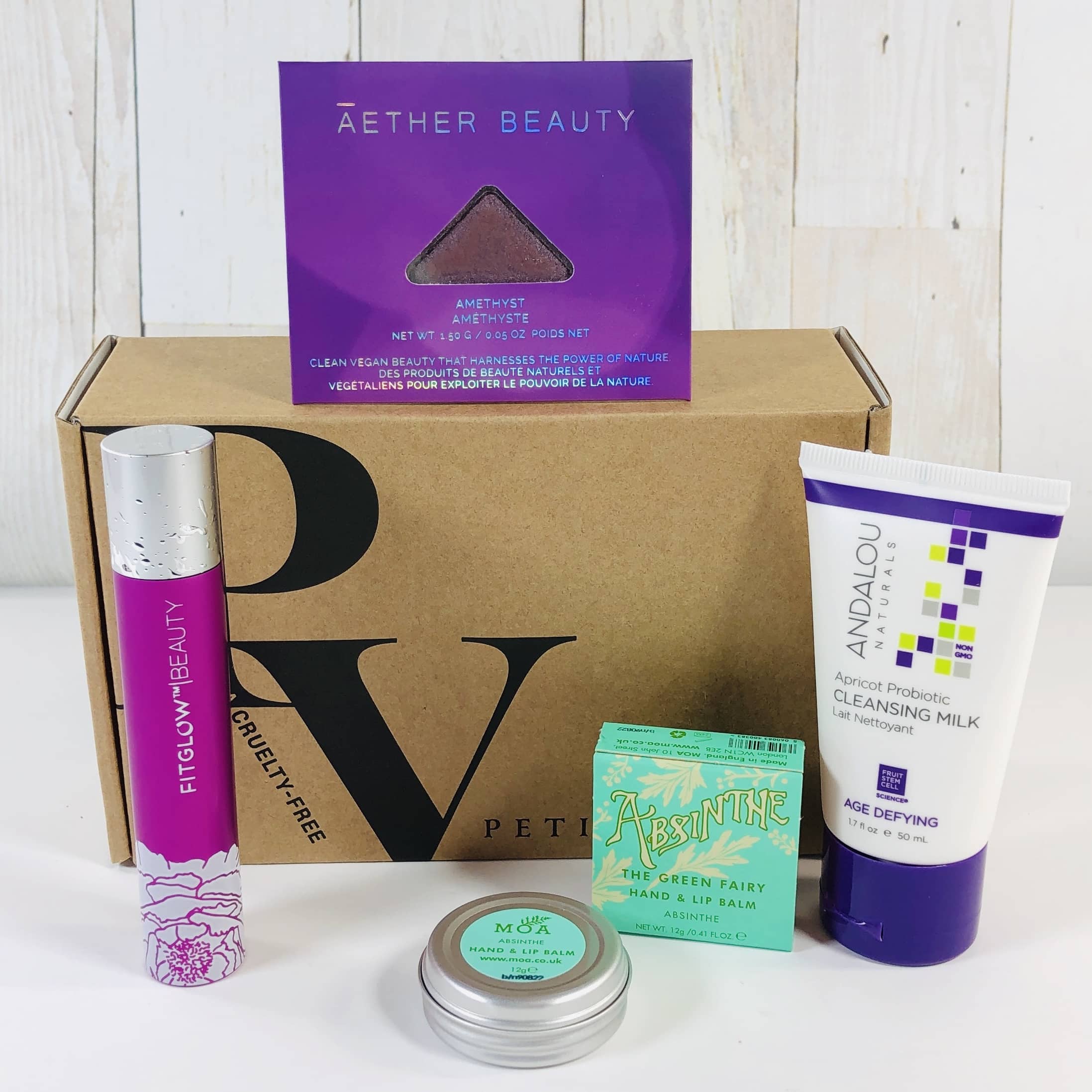 Petit Vour - Clean, Vegan Beauty + Subscription Box